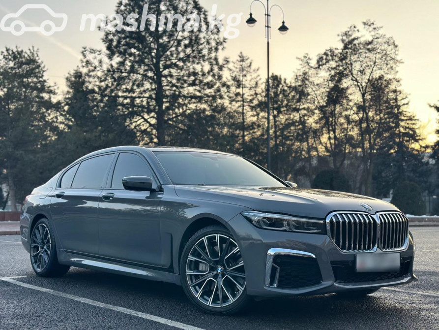 BMW 7 серии VI (G11/G12) Рестайлинг 750Li xDrive 4.4, 2019 Bishkek - photo 2