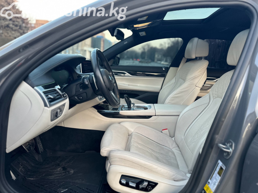 BMW 7 серии VI (G11/G12) Рестайлинг 750Li xDrive 4.4, 2019 Bishkek - photo 7