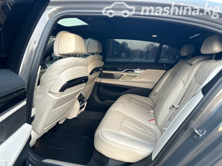 BMW 7 серии VI (G11/G12) Рестайлинг 750Li xDrive 4.4, 2019 Bishkek - photo 8