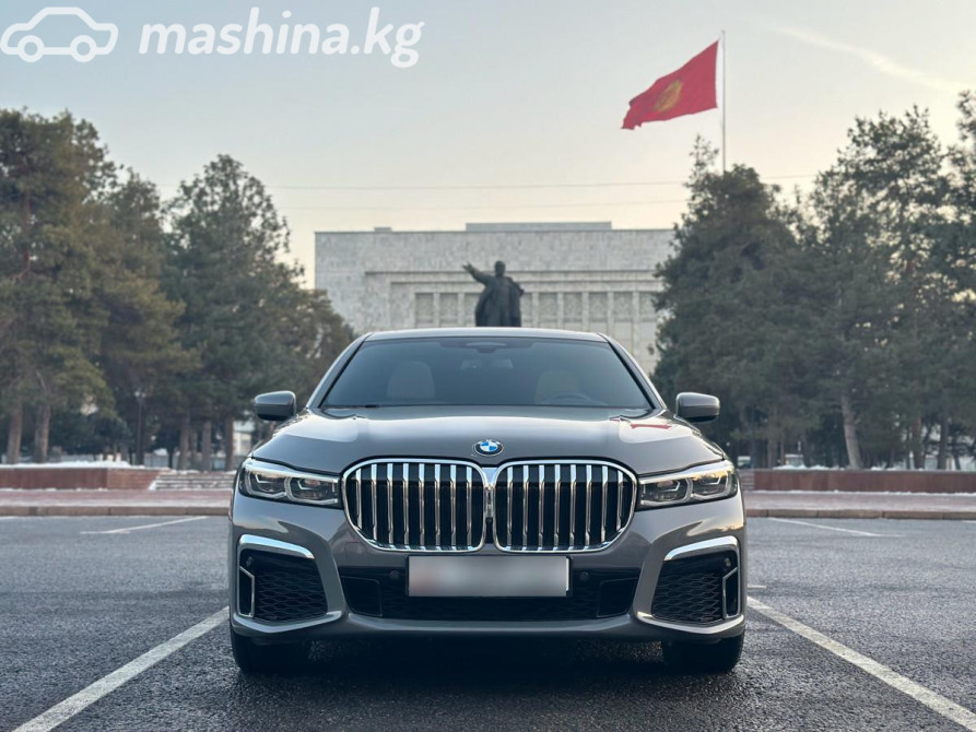 BMW 7 серии VI (G11/G12) Рестайлинг 750Li xDrive 4.4, 2019 Bishkek - photo 1