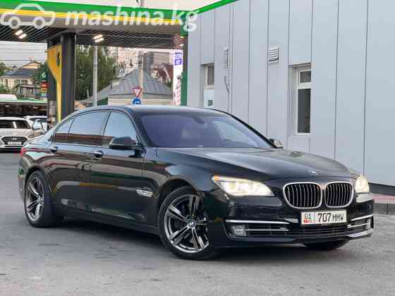 BMW 7 серии V (F01/F02/F04) Рестайлинг 750Li xDrive 4.4, 2013 Bishkek