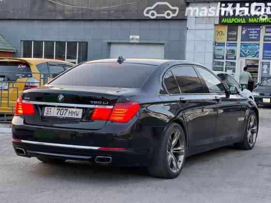 BMW 7 серии V (F01/F02/F04) Рестайлинг 750Li xDrive 4.4, 2013 Bishkek