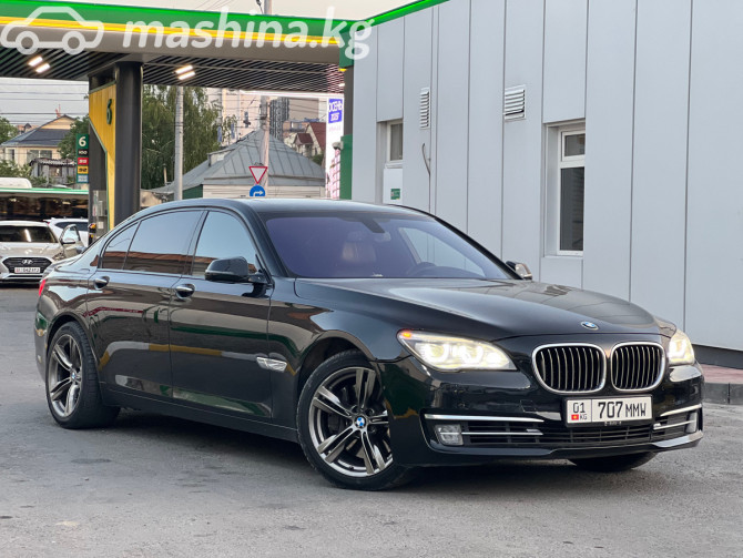 BMW 7 серии V (F01/F02/F04) Рестайлинг 750Li xDrive 4.4, 2013 Bishkek - photo 2