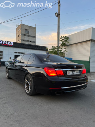 BMW 7 серии V (F01/F02/F04) Рестайлинг 750Li xDrive 4.4, 2013 Bishkek - photo 9