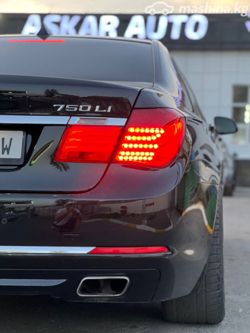 BMW 7 серии V (F01/F02/F04) Рестайлинг 750Li xDrive 4.4, 2013 Bishkek - photo 5