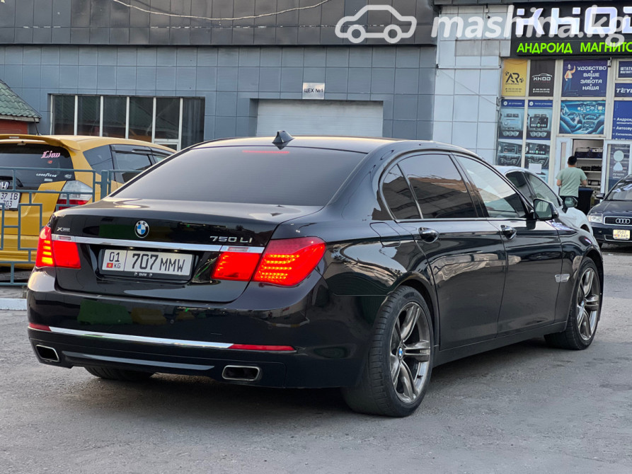 BMW 7 серии V (F01/F02/F04) Рестайлинг 750Li xDrive 4.4, 2013 Bishkek - photo 4