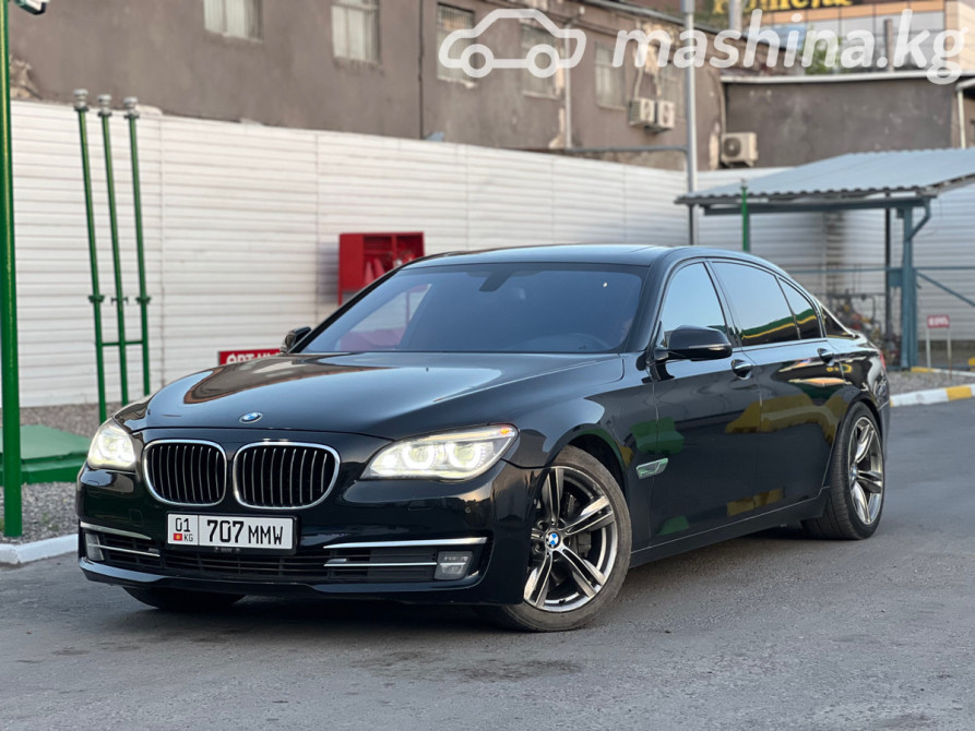 BMW 7 серии V (F01/F02/F04) Рестайлинг 750Li xDrive 4.4, 2013 Bishkek - photo 1