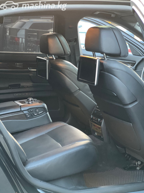 BMW 7 серии V (F01/F02/F04) Рестайлинг 750Li xDrive 4.4, 2013 Bishkek - photo 6