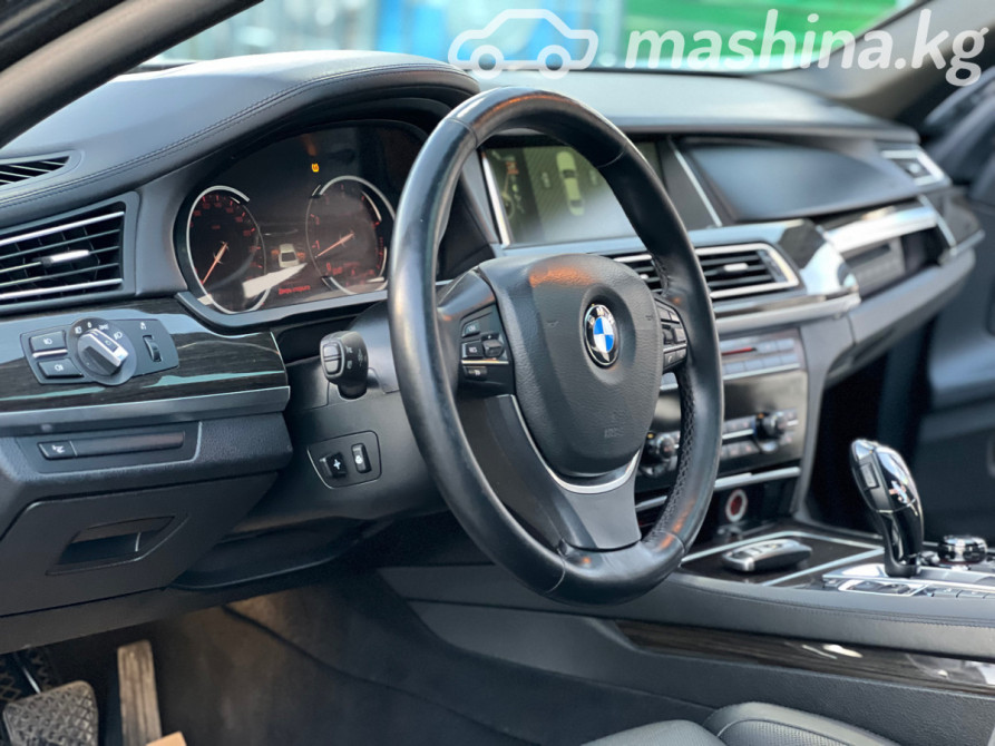 BMW 7 серии V (F01/F02/F04) Рестайлинг 750Li xDrive 4.4, 2013 Bishkek - photo 8