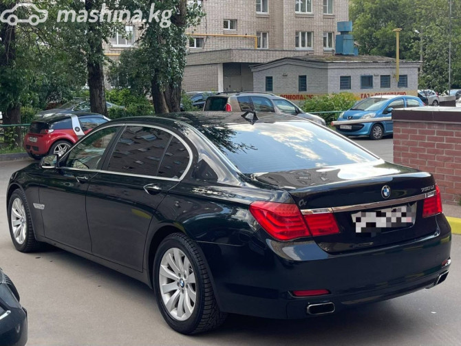 BMW 7 серии V (F01/F02/F04) 750Li xDrive 4.4, 2011 Бишкек - сүрөт 7