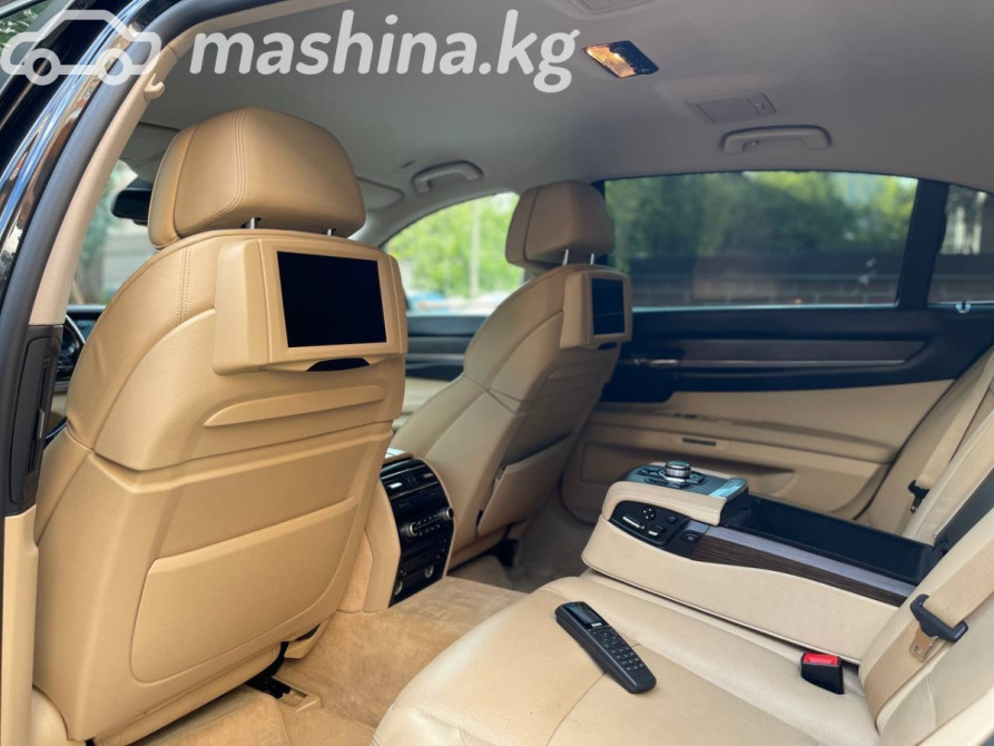 BMW 7 серии V (F01/F02/F04) 750Li xDrive 4.4, 2011 Bishkek - photo 2