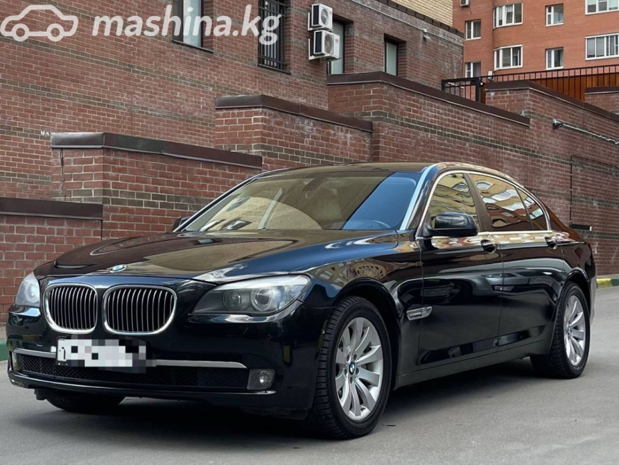 BMW 7 серии V (F01/F02/F04) 750Li xDrive 4.4, 2011 Bishkek - photo 1