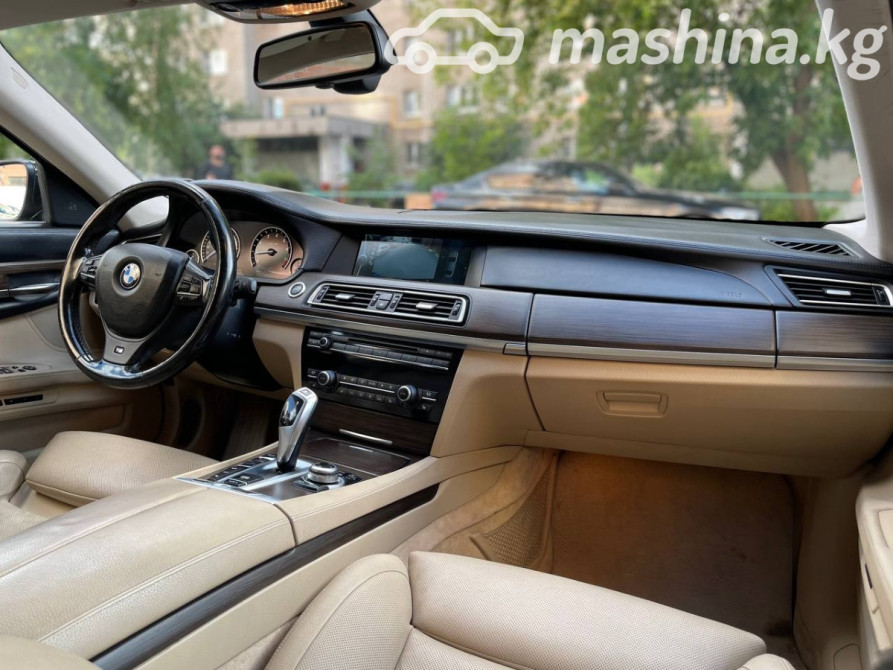 BMW 7 серии V (F01/F02/F04) 750Li xDrive 4.4, 2011 Bishkek - photo 6