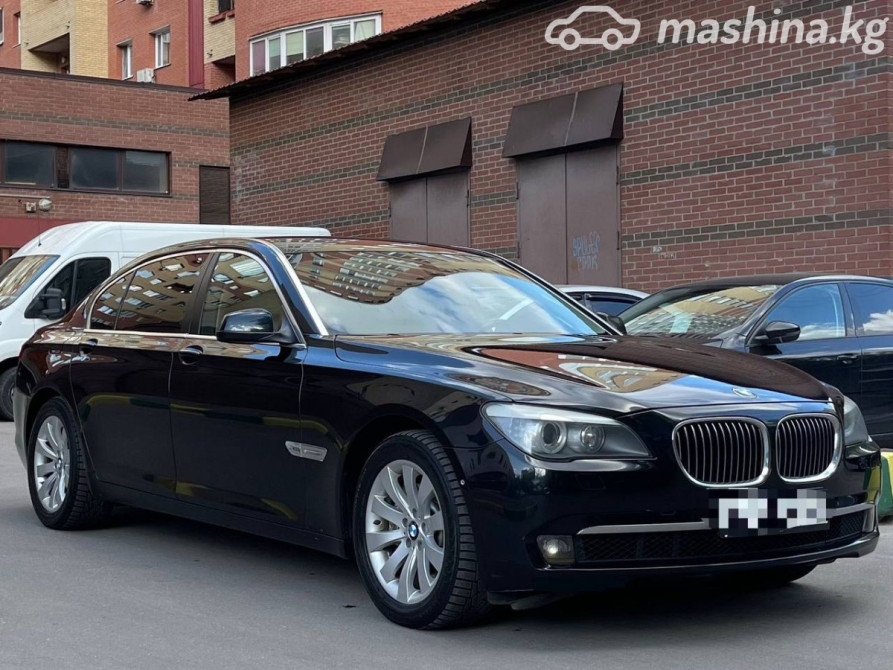 BMW 7 серии V (F01/F02/F04) 750Li xDrive 4.4, 2011 Bishkek - photo 8