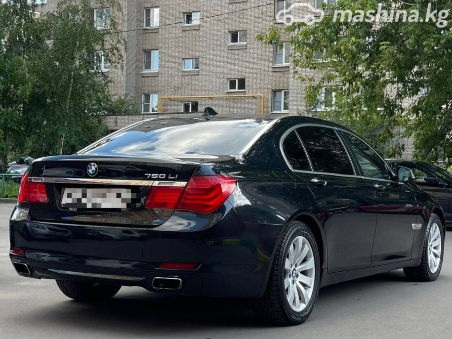 BMW 7 серии V (F01/F02/F04) 750Li xDrive 4.4, 2011 Bishkek - photo 5