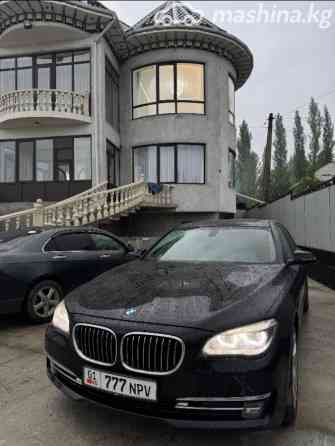 BMW 7 серии V (F01/F02/F04) Рестайлинг 740Li 3.0, 2013 Bishkek