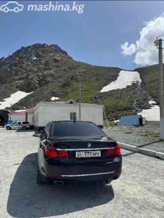 BMW 7 серии V (F01/F02/F04) Рестайлинг 740Li 3.0, 2013 Bishkek