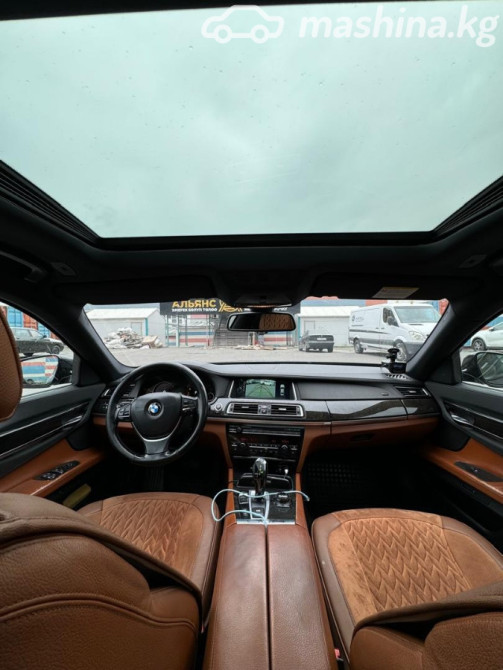 BMW 7 серии V (F01/F02/F04) Рестайлинг 740Li 3.0, 2013 Bishkek - photo 9