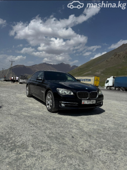 BMW 7 серии V (F01/F02/F04) Рестайлинг 740Li 3.0, 2013 Bishkek - photo 2