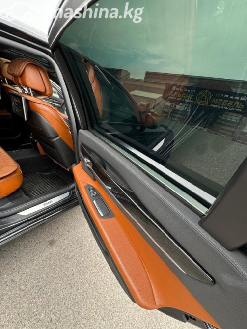 BMW 7 серии V (F01/F02/F04) Рестайлинг 740Li 3.0, 2013 Bishkek - photo 6