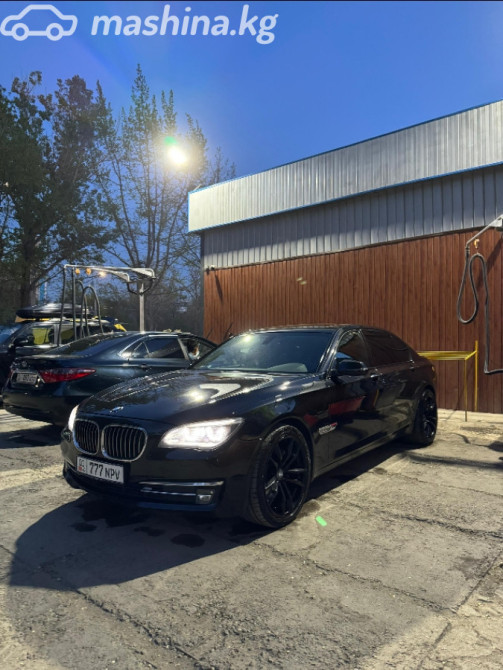 BMW 7 серии V (F01/F02/F04) Рестайлинг 740Li 3.0, 2013 Bishkek - photo 3