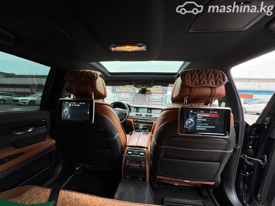 BMW 7 серии V (F01/F02/F04) Рестайлинг 740Li 3.0, 2013 Bishkek - photo 7