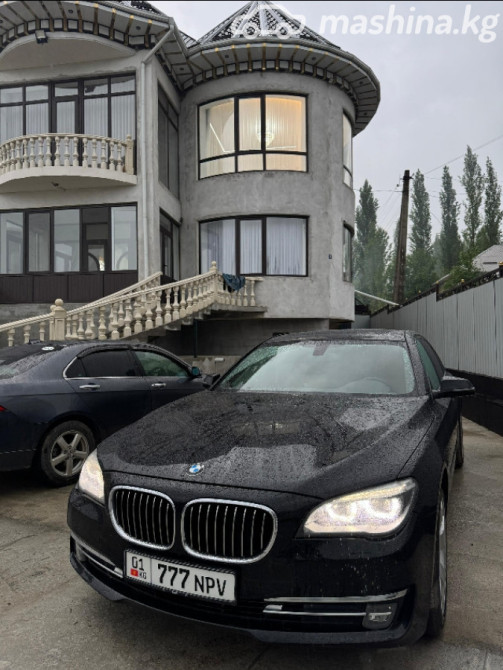 BMW 7 серии V (F01/F02/F04) Рестайлинг 740Li 3.0, 2013 Bishkek - photo 1