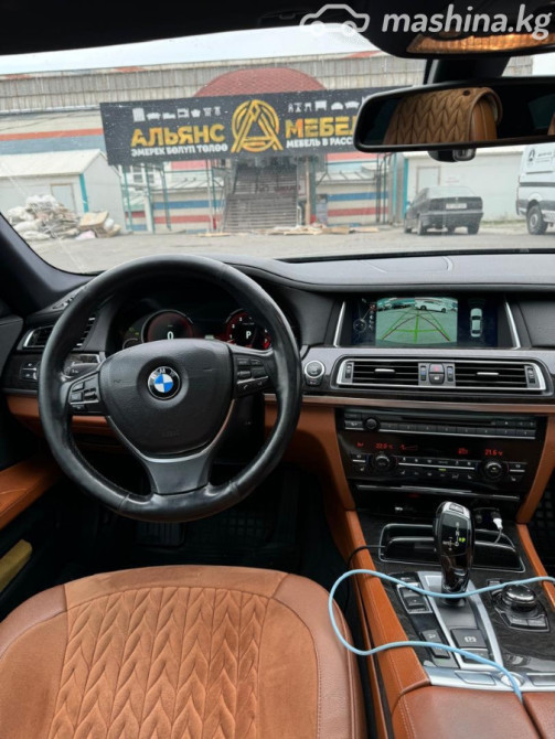 BMW 7 серии V (F01/F02/F04) Рестайлинг 740Li 3.0, 2013 Bishkek - photo 8