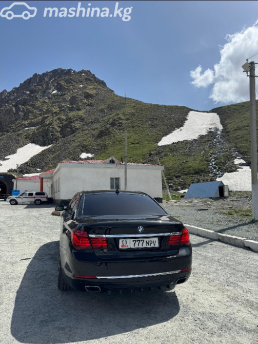 BMW 7 серии V (F01/F02/F04) Рестайлинг 740Li 3.0, 2013 Bishkek - photo 4