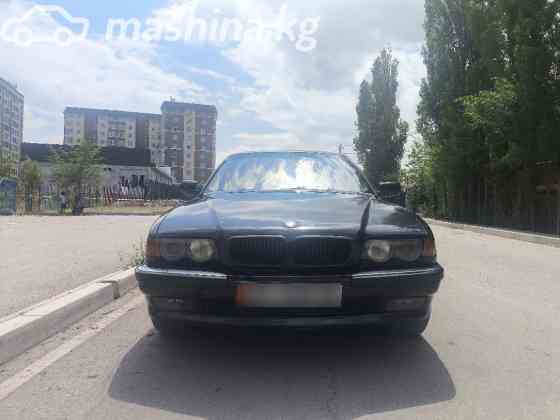 BMW 7 серии III (E38) Рестайлинг 740i 4.4, 1998 Bishkek