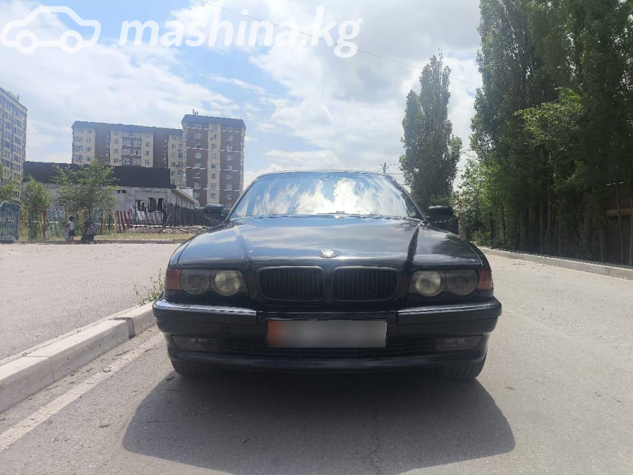 BMW 7 серии III (E38) Рестайлинг 740i 4.4, 1998 Bishkek - photo 3