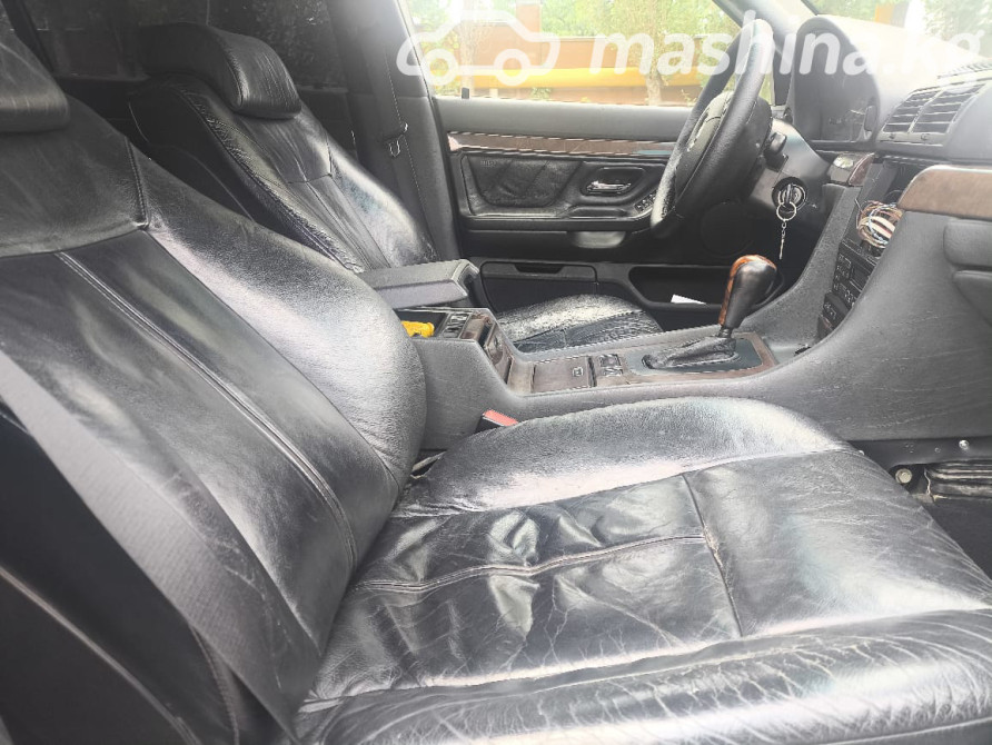 BMW 7 серии III (E38) Рестайлинг 740i 4.4, 1998 Bishkek - photo 7