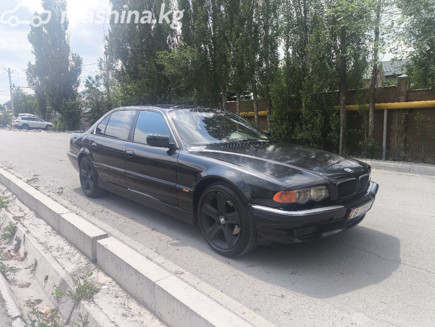 BMW 7 серии III (E38) Рестайлинг 740i 4.4, 1998 Bishkek - photo 2