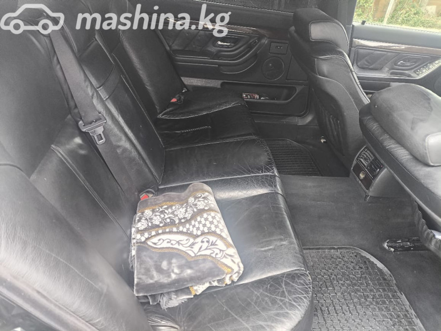 BMW 7 серии III (E38) Рестайлинг 740i 4.4, 1998 Bishkek - photo 8