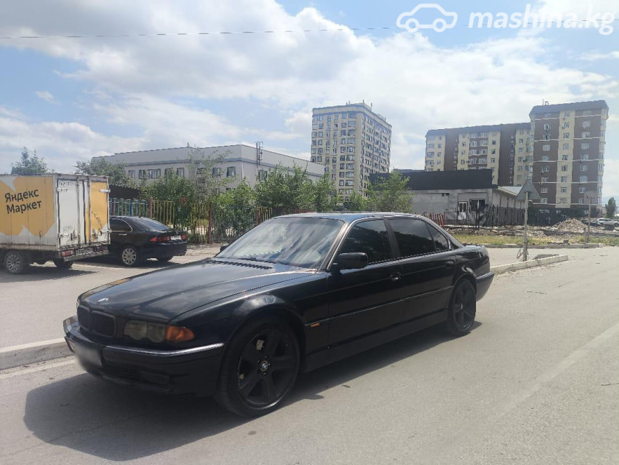 BMW 7 серии III (E38) Рестайлинг 740i 4.4, 1998 Bishkek - photo 1