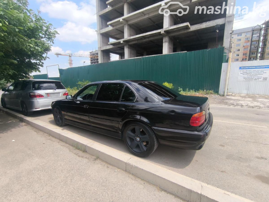 BMW 7 серии III (E38) Рестайлинг 740i 4.4, 1998 Bishkek - photo 11