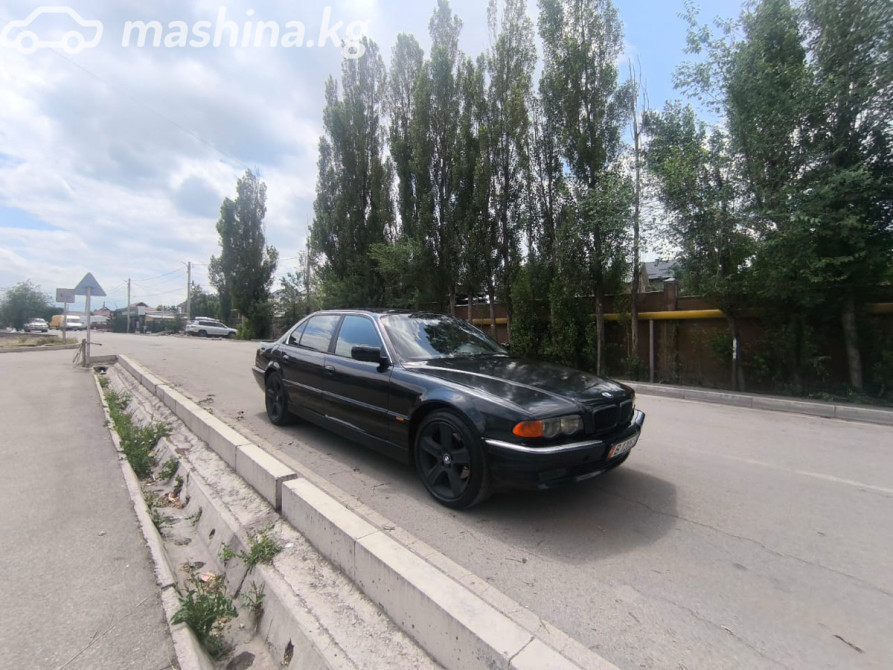 BMW 7 серии III (E38) Рестайлинг 740i 4.4, 1998 Bishkek - photo 5