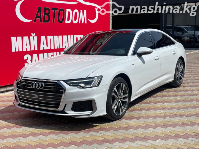 Audi A6 V (C8) 45 TFSI 2.0, 2022 Бишкек - изображение 1