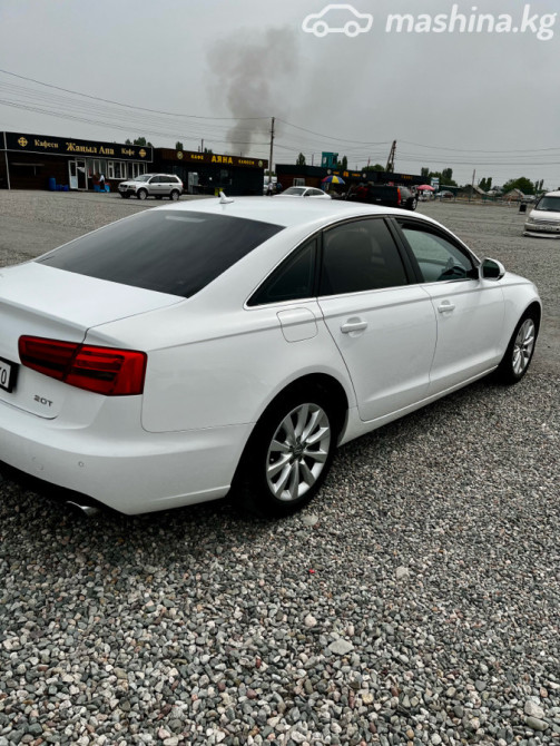 Audi A6 IV (C7) 2.0, 2014 Бишкек - сүрөт 5