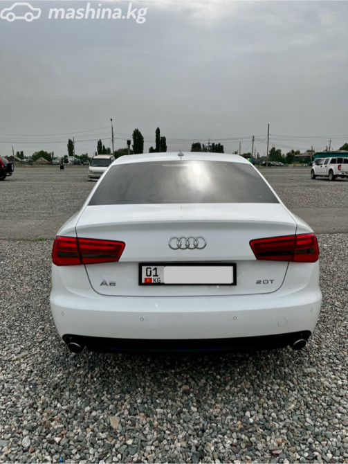 Audi A6 IV (C7) 2.0, 2014 Бишкек - сүрөт 6