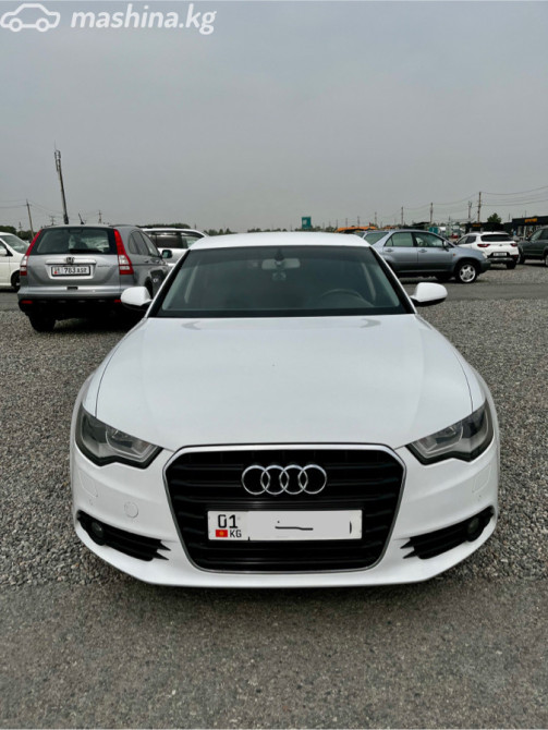 Audi A6 IV (C7) 2.0, 2014 Бишкек - сүрөт 1