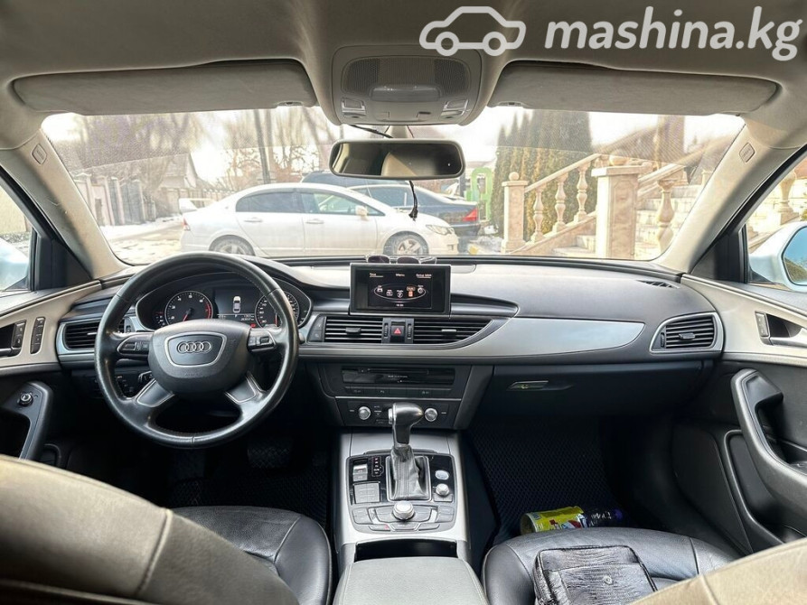 Audi A6 IV (C7) 2.0, 2014 Бишкек - сүрөт 10