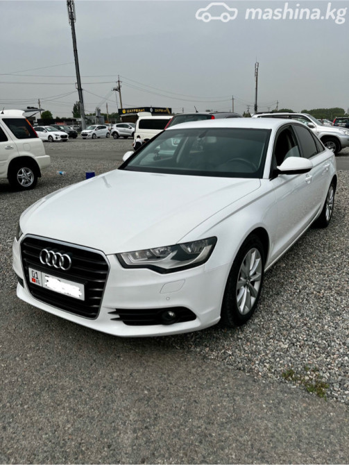 Audi A6 IV (C7) 2.0, 2014 Бишкек - сүрөт 3