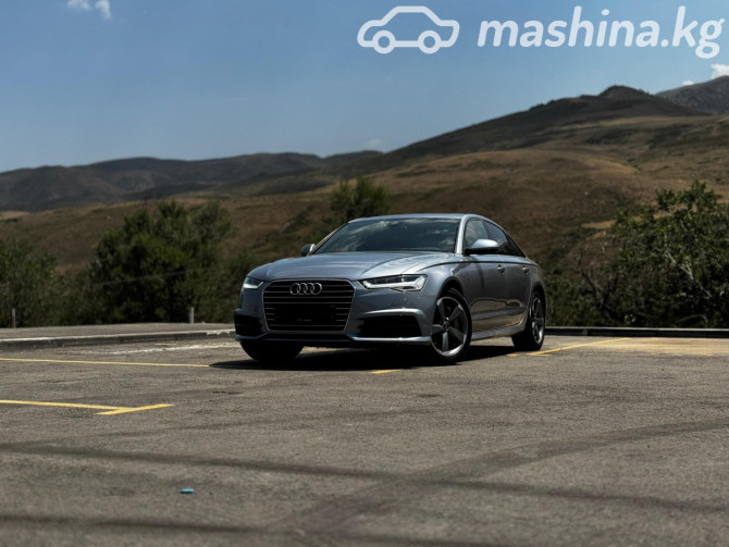 Audi A6 IV (C7) Рестайлинг 2.0, 2018 Bishkek - photo 2