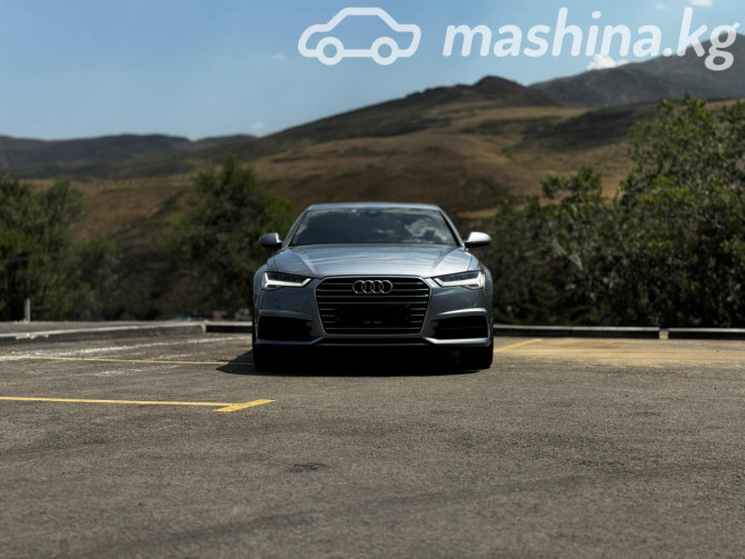 Audi A6 IV (C7) Рестайлинг 2.0, 2018 Bishkek - photo 1
