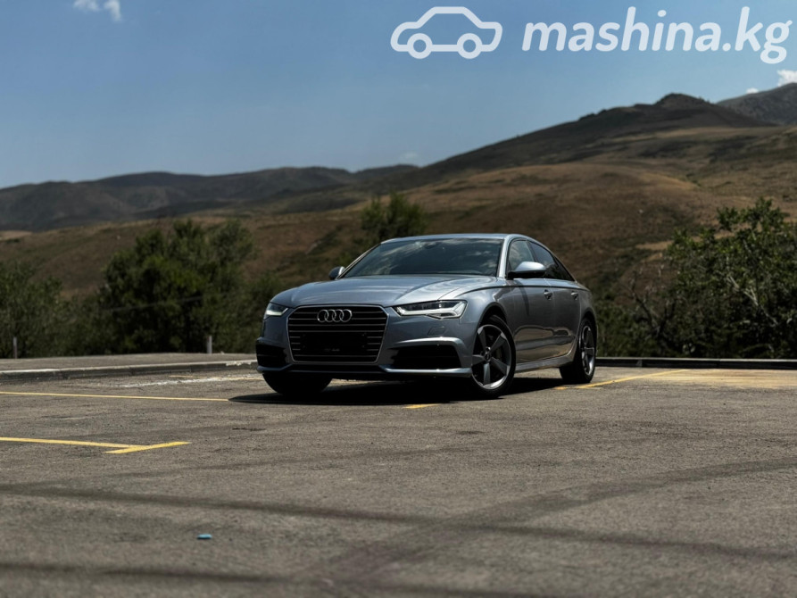 Audi A6 IV (C7) Рестайлинг 2.0, 2018 Бишкек - сүрөт 2