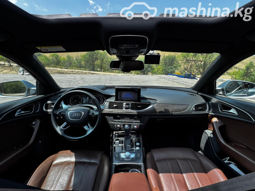 Audi A6 IV (C7) Рестайлинг 2.0, 2018 Бишкек - сүрөт 4