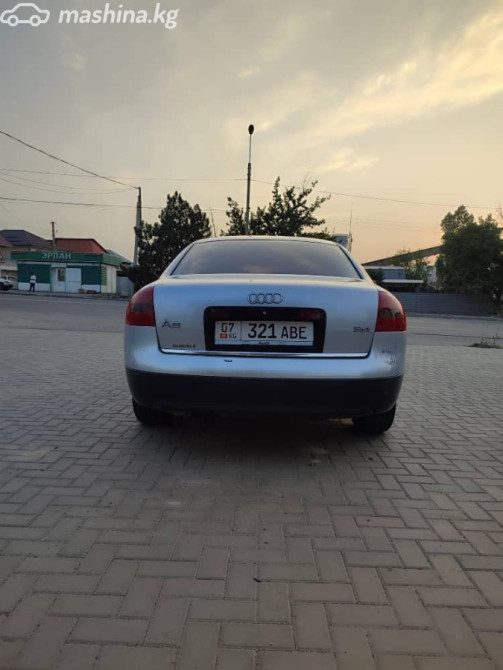 Audi A6 II (C5) Рестайлинг 2.4, 2002 Бишкек - сүрөт 2