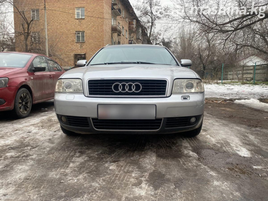 Audi A6 II (C5) Рестайлинг 2.4, 2002 Бишкек - сүрөт 6