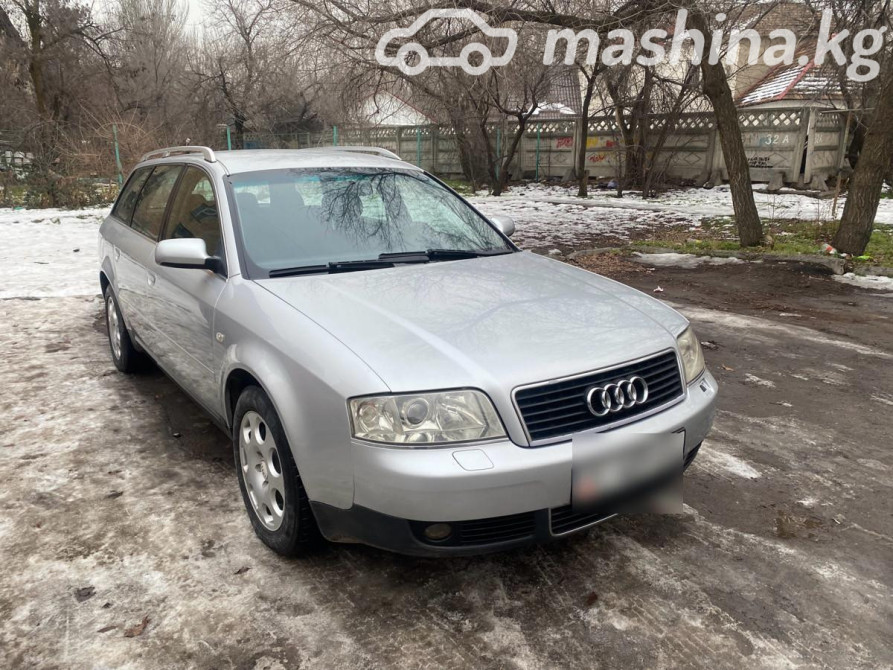 Audi A6 II (C5) Рестайлинг 2.4, 2002 Бишкек - сүрөт 1